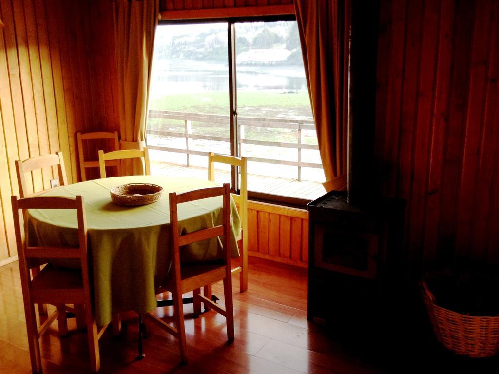 Cabañas Palafitos Los Pescadores Castro Habitación foto